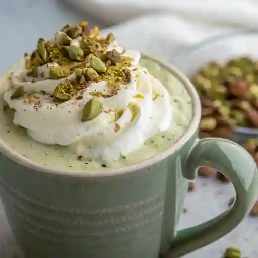 Latte de pistacho