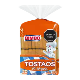 Bimbo Tostaos Integral 