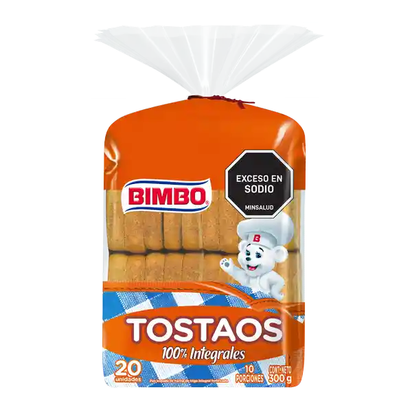 Bimbo Tostaos Integral 