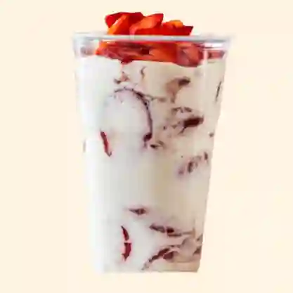 Fresas con Crema