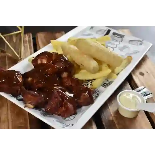 Costillas BBQ