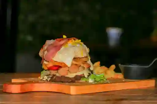 Hamburguesa Kelly Reales