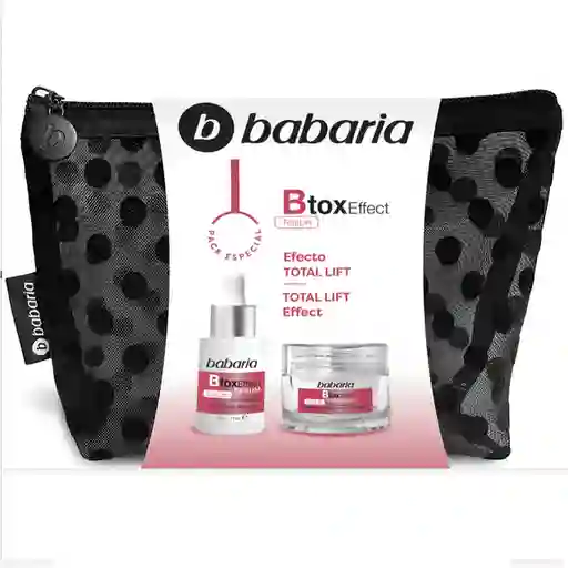 Babaria Kit Btox Crema + Sérum