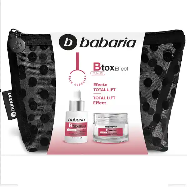 Babaria Kit Btox Crema + Sérum