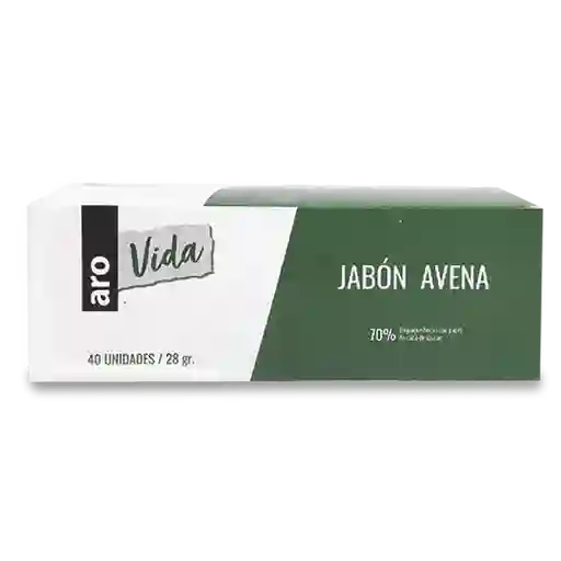 Jabon Avena Vida Aro