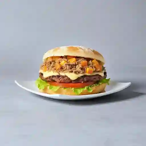 Hamburguesa Carne Desmechada
