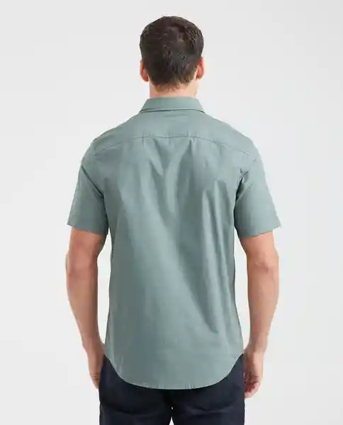 Camiseta Carbón Pocket Verde Escocés Ultra Oscuro S Chevignon