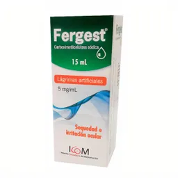 Fergest (5 mg) Lágrimas Artificiales