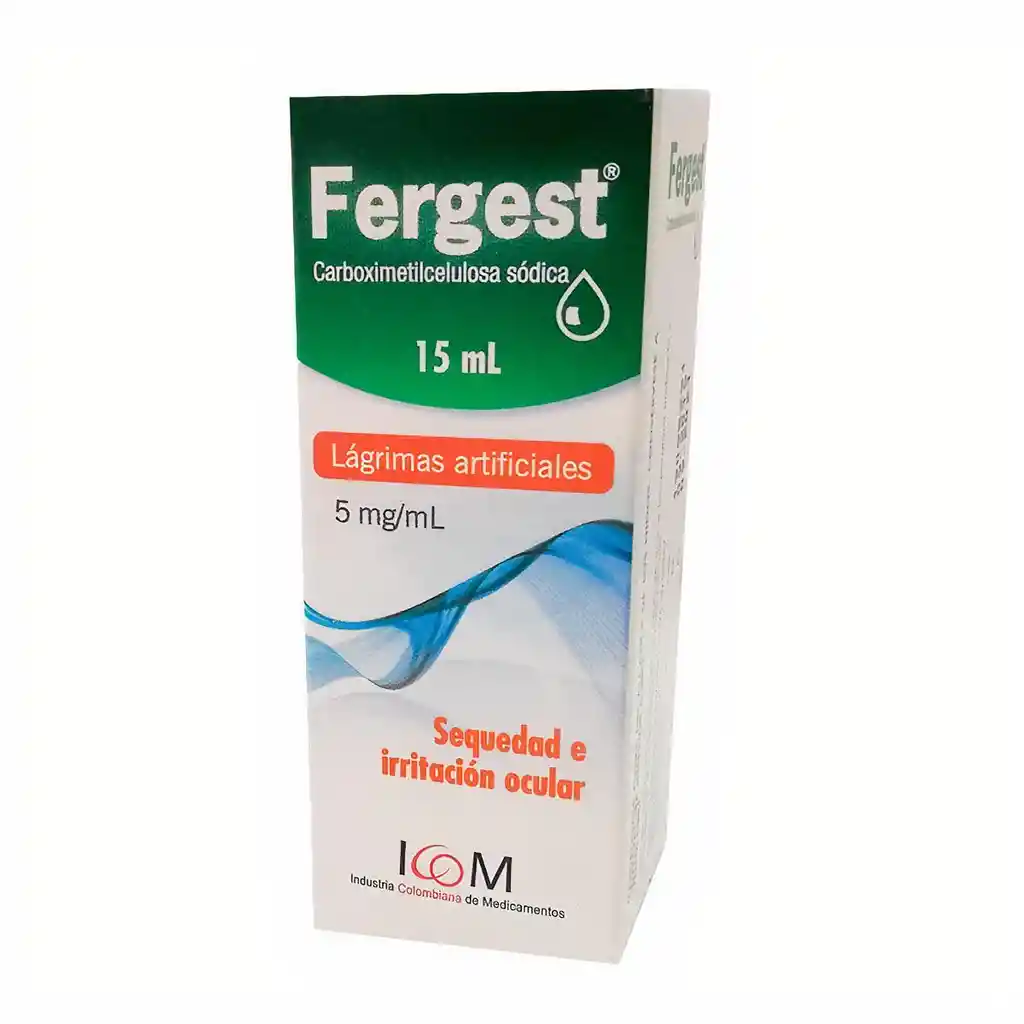 Fergest (5 mg) Lágrimas Artificiales