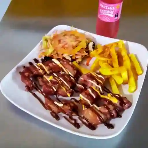 Combo Costillas BBQ