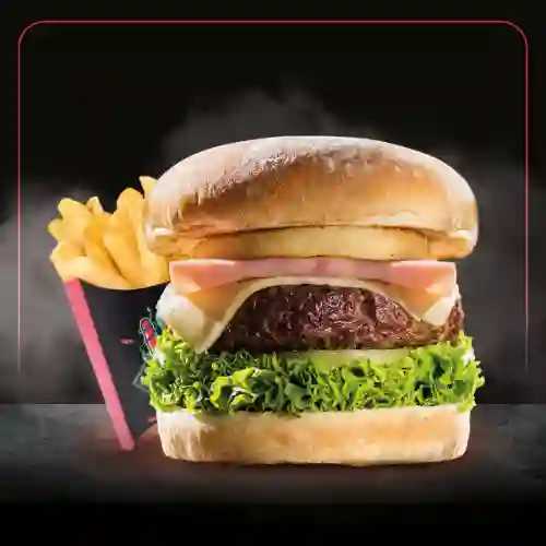 Hamburguesa Travis