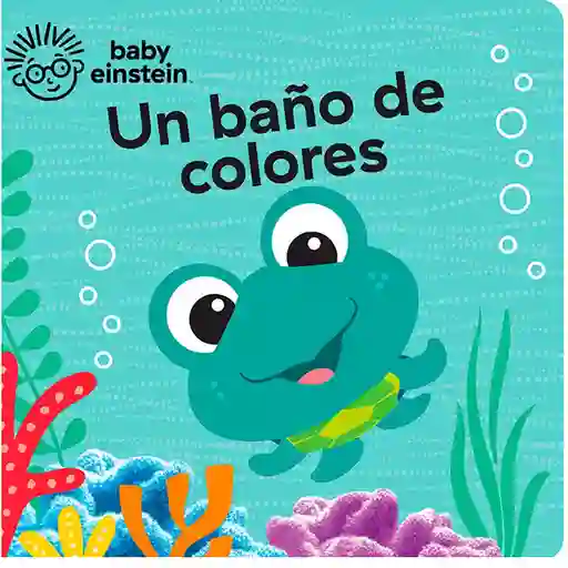 Libro Baño de Colores - Pi Kids