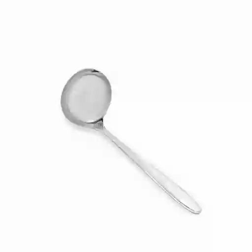 Servidor Cucharón Plateado Ambiente Gourmet