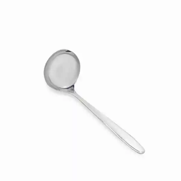 Servidor Cucharón Plateado Ambiente Gourmet