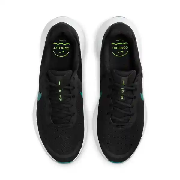 Nike Zapatos Revolution 7 Para Hombre Negro T. 8 Ref: FB2207-004