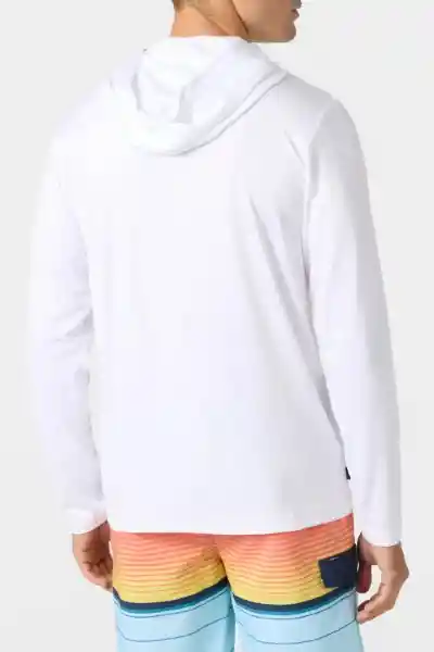 Buzo Hoodie Protección Solar Traveler Talla M Oneill