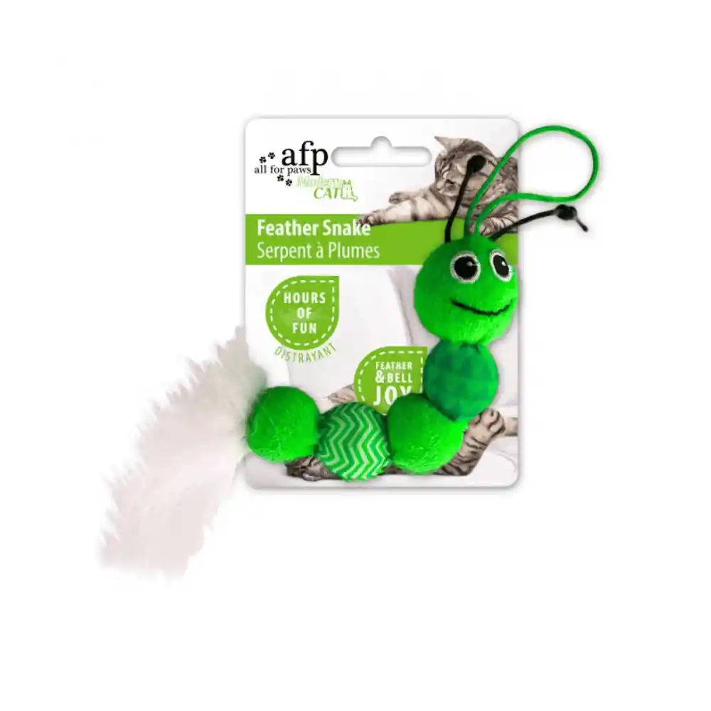 AFP Juguete Para Gato Feather Snake