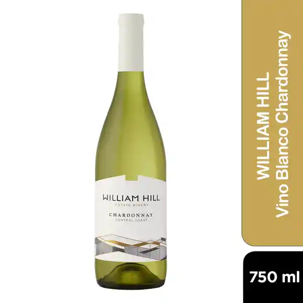 William Hill Vino Central Coast Chardonay 1 Und