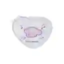 Monedero Con Corazón Bordado Cinnamoroll Serie Sanrio Miniso
