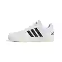 Adidas Zapatos Hoops 3.0 Hombre Blanco Talla: 10