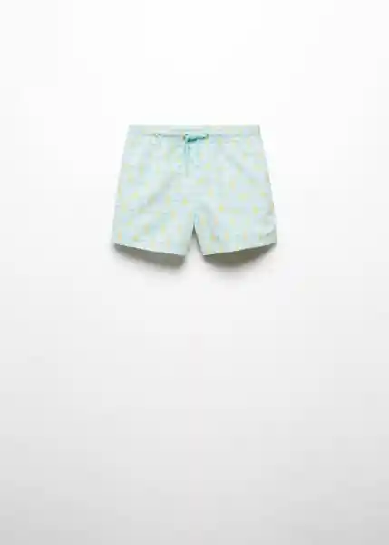 Short Bañador Aquabb Agua Talla 53 Niños Mango