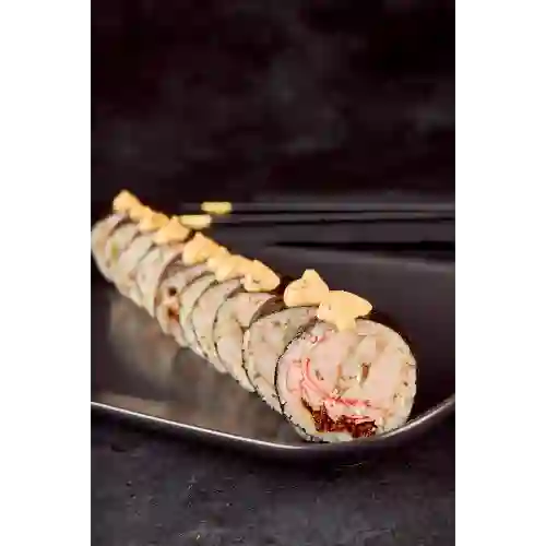 Roll Mixto Camarón-cangrejo.