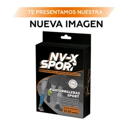 NV-X Sport Pantorrillera Deportiva 15-20 mm/hg Acid Fucsia M