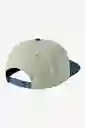Gorra Snapback Cutler Gris Oneill