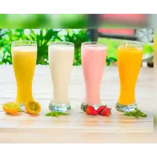 Jugos en Leche