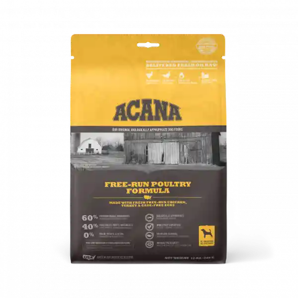 Acana Free Run Poultry 340Gr