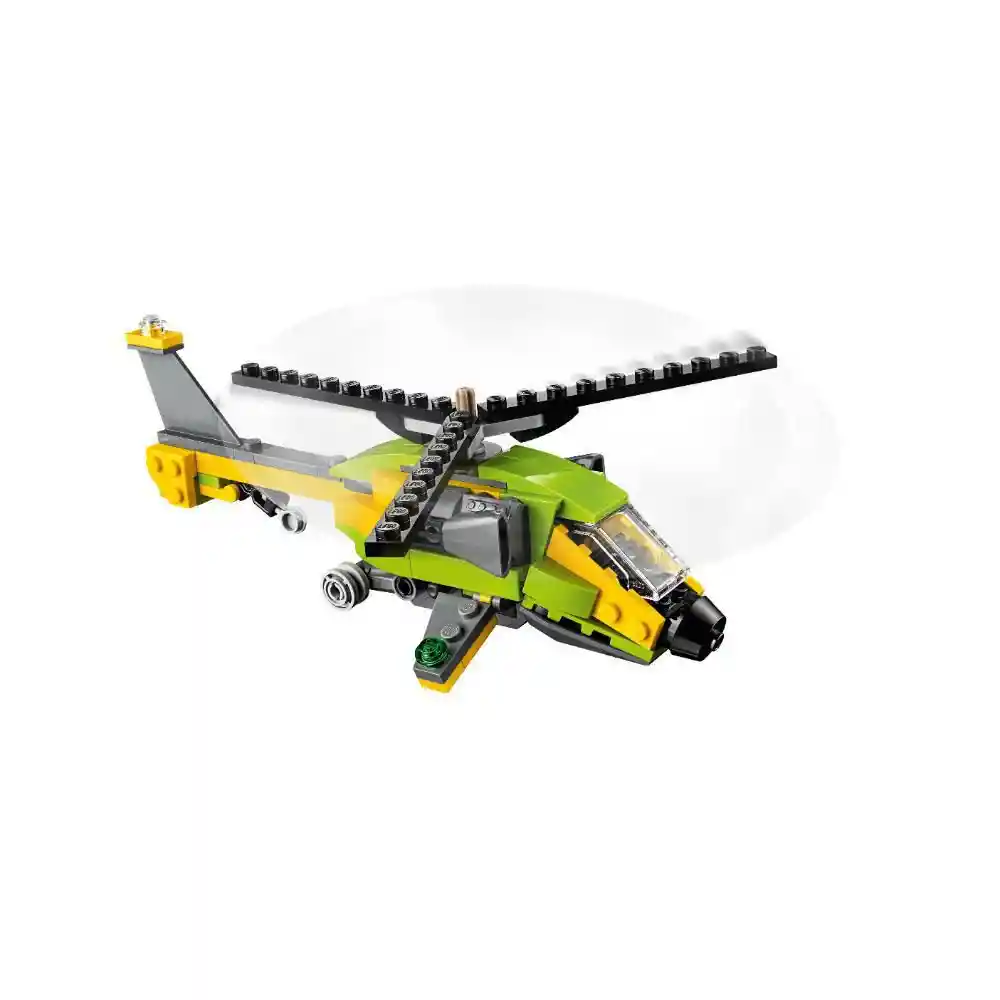 Lego Set Aventura en Helicóptero