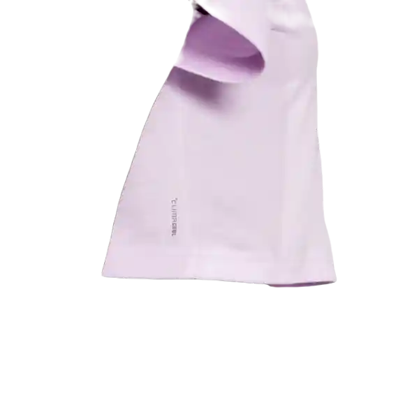 Adidas Camiseta Manga Corta we Min Tee de Mujer Morado Talla L