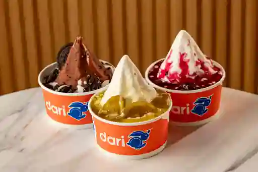 Pague 2 Lleve 3 Sundae 8 Oz