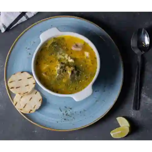 Consomé de Pescado Mediano