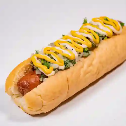 Hot Dog Classic En Combo