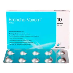 Broncho Vaxom Niños (3.5 mg)