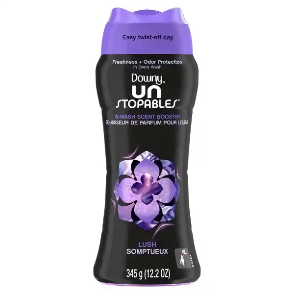 Perlas Para Ropa Downy Unstopables Lush 345 g Aroma Lavanda