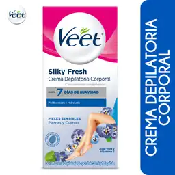 Veet Crema Depilatoria Corporal para Piel Sensible 