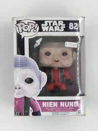 Funko Pop Figura Coleccionable Funko Nien Nunb