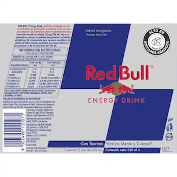 Red Bull Energizante