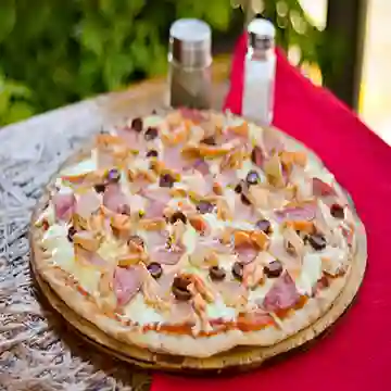 Pizza Mediana Tradicional