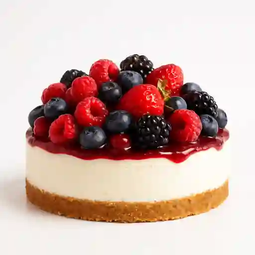Cheesecake de frutos rojos