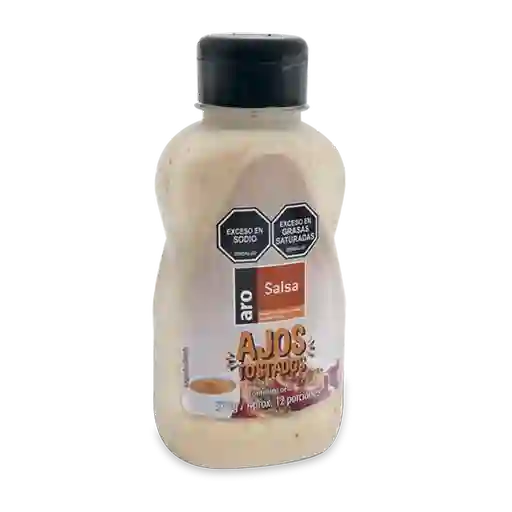 Aro Salsa Ajos Tostados