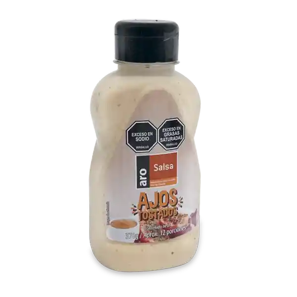 Aro Salsa Ajos Tostados