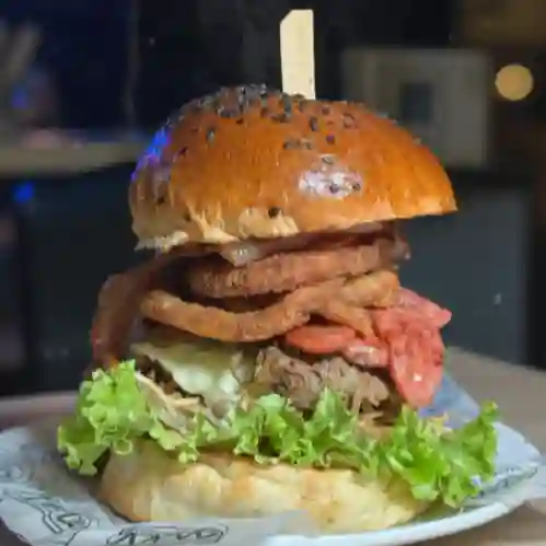 Hamburguesa Ropa Vieja