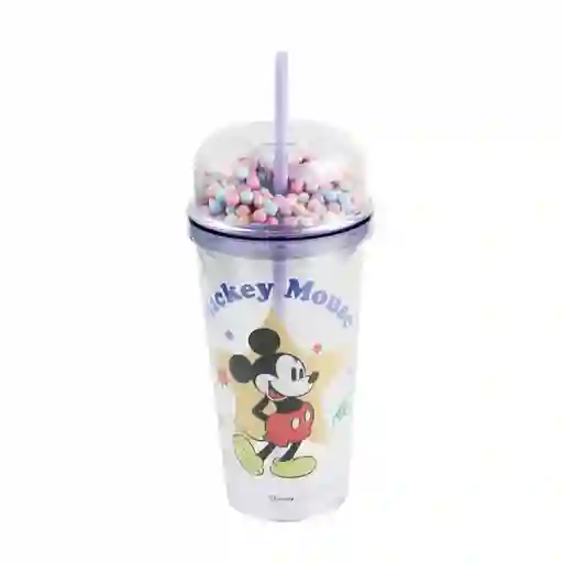 Vaso de Plástico de Doble Pared Disney 100 Celebration Miniso