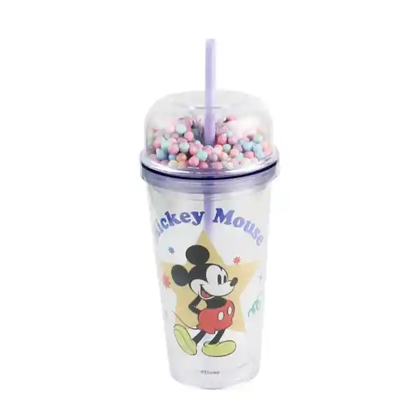 Vaso de Plástico de Doble Pared Disney 100 Celebration Miniso