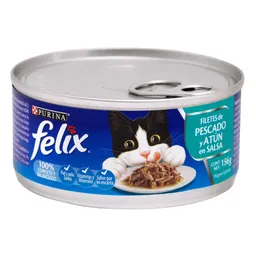 Felix Filetes de Pescado y Atun en Salsa