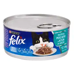 Felix Filetes de Pescado y Atun en Salsa