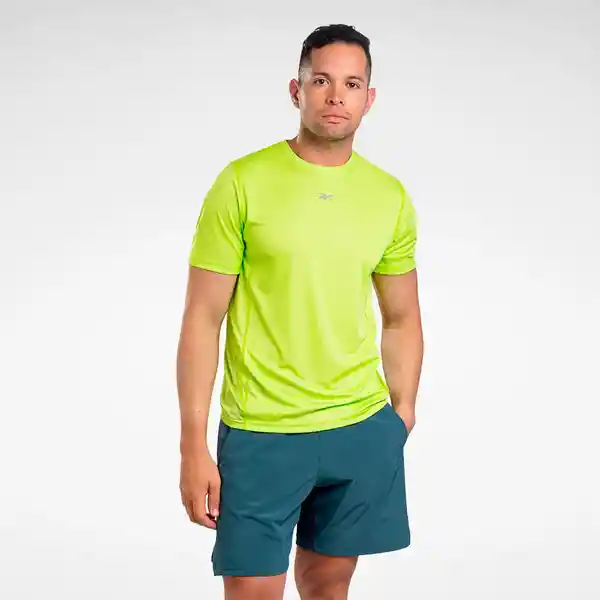 Reebok Camiseta Running Speedwick T-Shirt Verde S 100072999